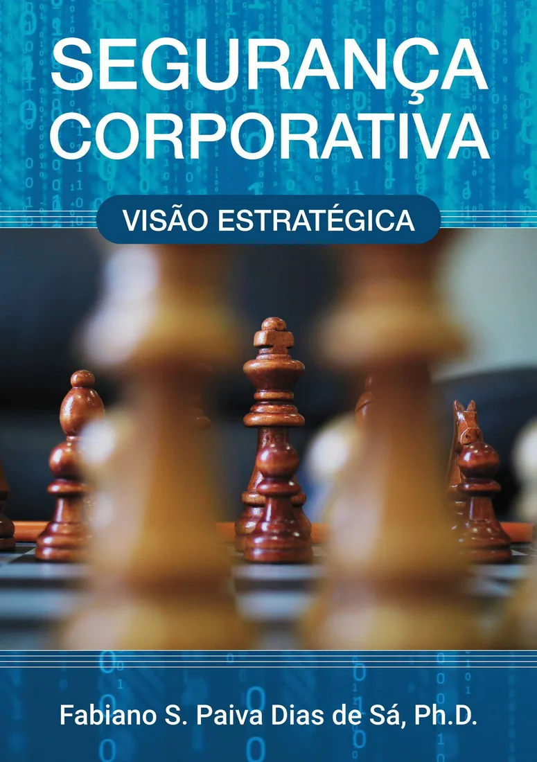 Capa do livro Segurança Corporativa: Visão Estratégica